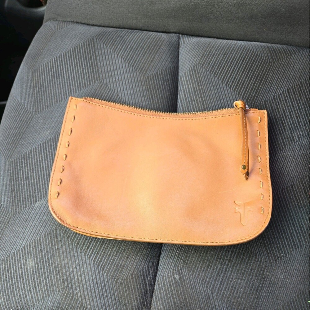 Frye Belt Bag Brown, no belt included